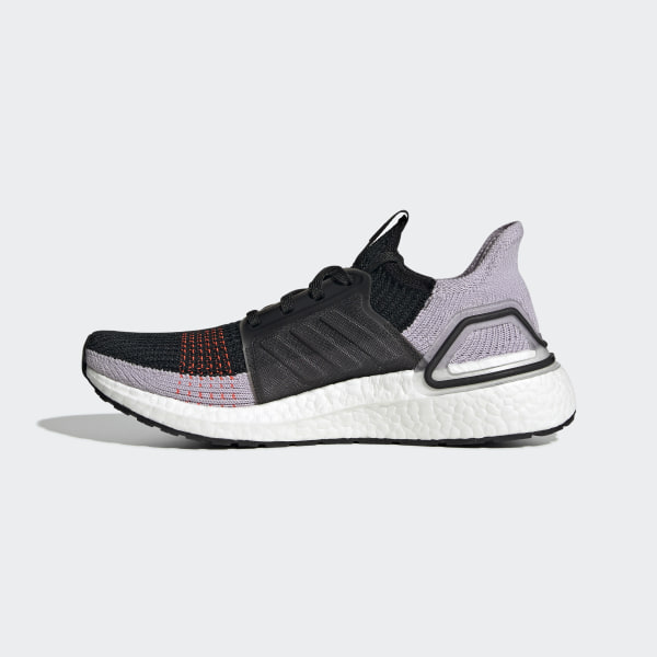 adidas ultra boost 19 solar red core black