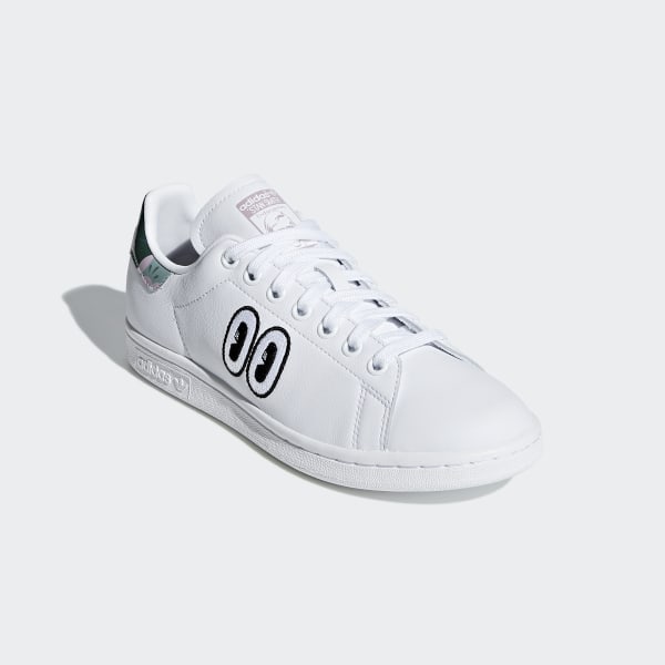 Adidas Stan Smith Shoes Cloud White 
