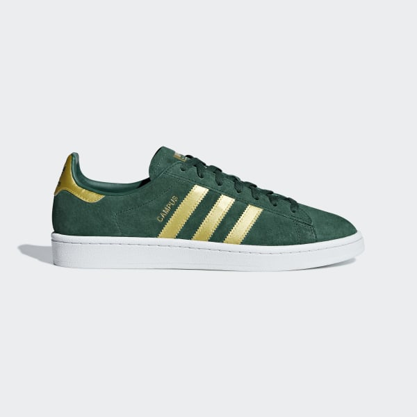 adidas green and gold shoes