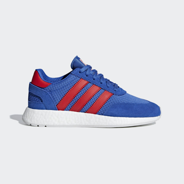 blue and red adidas trainers| flash 