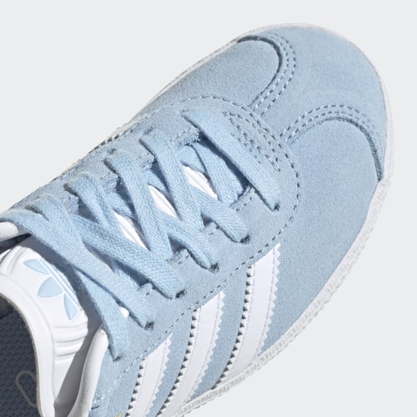 adidas Originals Gazelle (Clear SkyCloud WhiteGold Metallic) adidas Originals Gazelle (Clear SkyCloud WhiteGold Metallic)