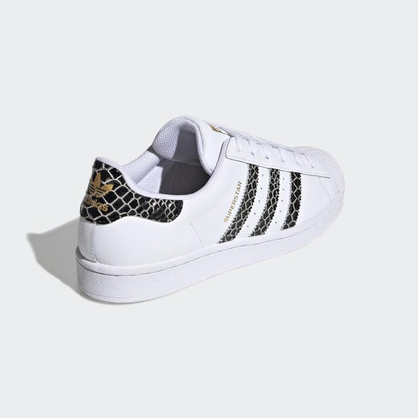 Superstar Schoenen Cloud White / Core Black / Gold Metallic FV3294