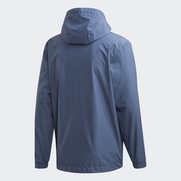 adidas Climaproof Rain Jacket Blue | adidas US adidas Climaproof Rain Jacket Blue | adidas US