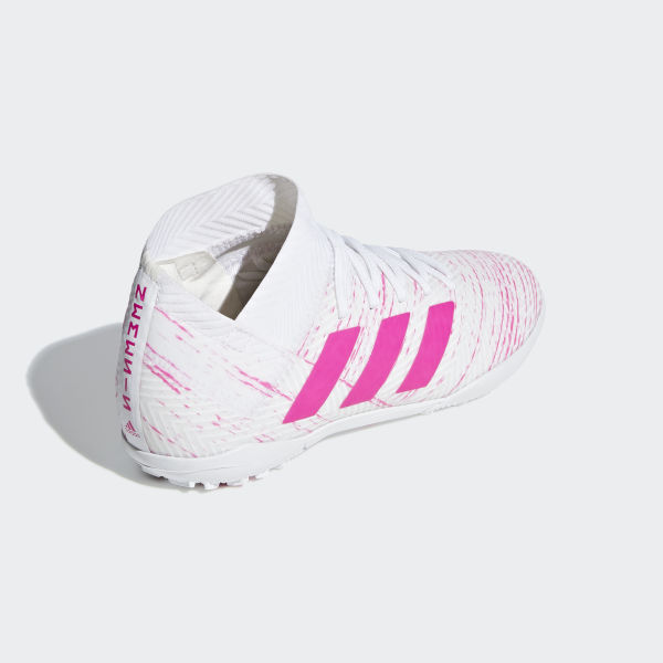 adidas Nemeziz 18.3 FGAG Virtuso WeißPink Kinder adidas Nemeziz 18.3 FGAG Virtuso WeißPink Kinder
