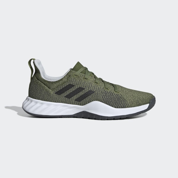 olive green adidas trainers