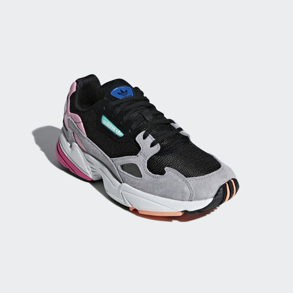 adidas falcon hombre negras