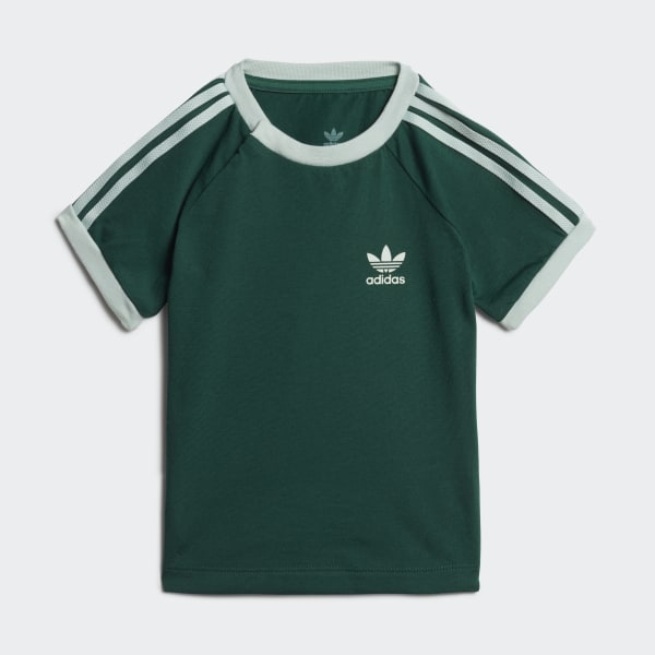 green adidas shirt