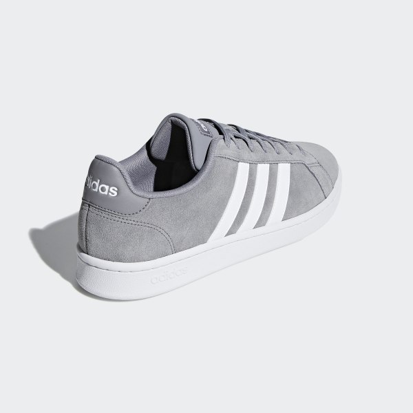 adidas grand court grises hombre adidas grand court grises hombre