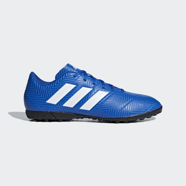 Zapatos de Fútbol Nemeziz Tango 18.4 Césped Artificial Azul adidas | adidas Chile Zapatos de Fútbol Nemeziz Tango 18.4 Césped Artificial Azul adidas | adidas Chile