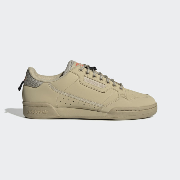 Adidas Continental 80 Shoes Beige Adidas Us
