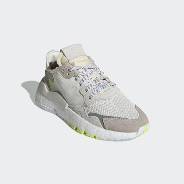 Adidas Nite Jogger Shoes White Adidas Us