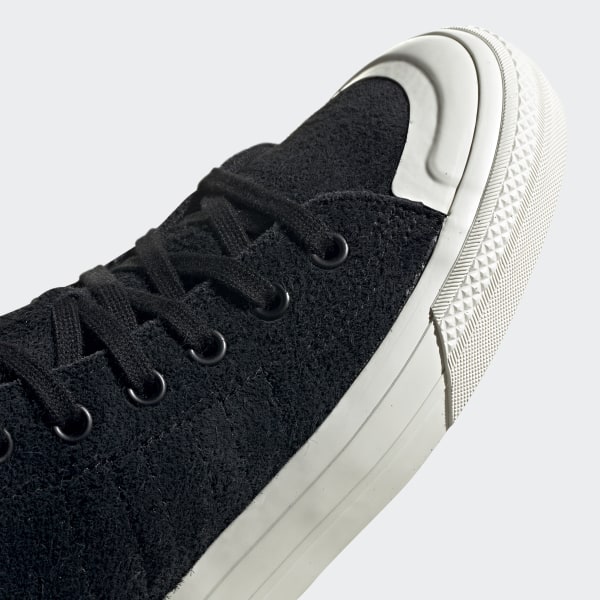 adidas nizza hi rf core black