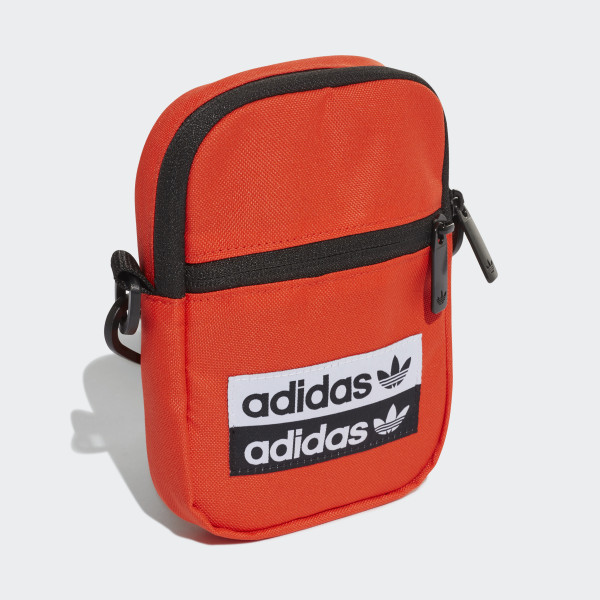 orange adidas bag