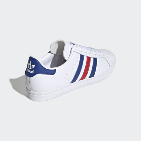 Adidas Americana Low Trainers WhiteRoyalRed Adidas Americana Low Trainers WhiteRoyalRed