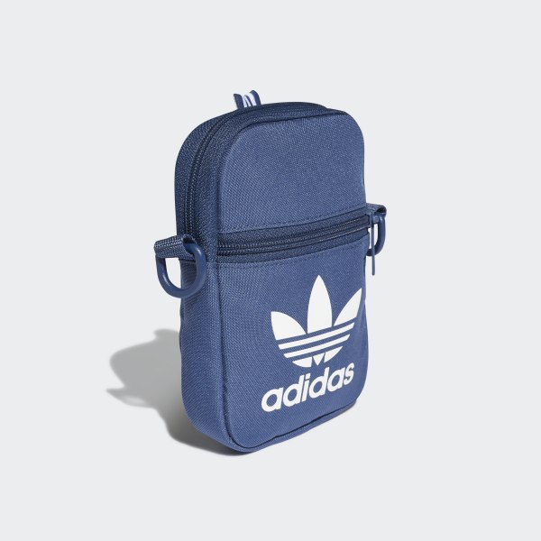Adidas Originals Trefoil Festival Bag Blue