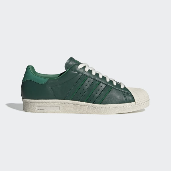 adidas superstar 80s green