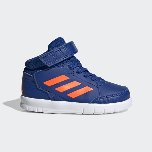 adidas schoenen blauw