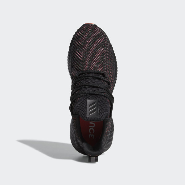 adidas alphabounce instinct black red