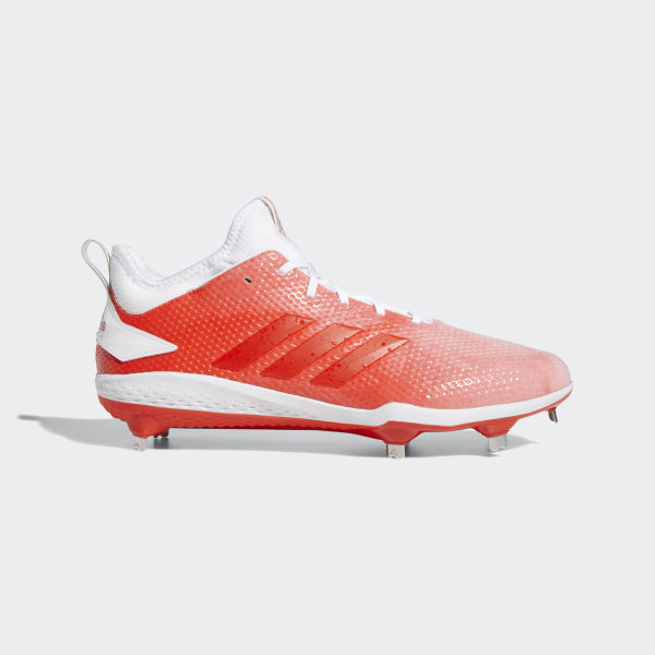 red adizero baseball cleats