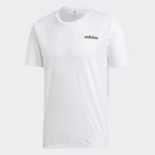 adidas Design 2 Move Tee White | adidas US adidas Performance Herren Sport Freizeit T Shirt Design2Move