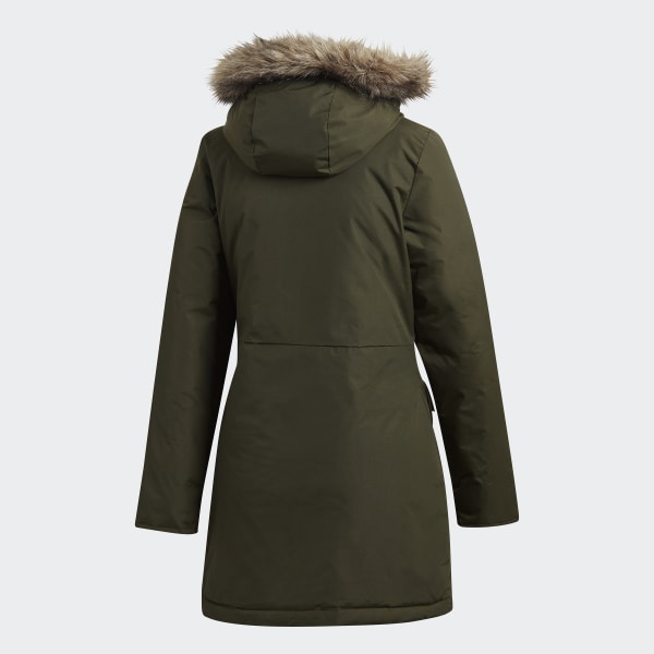 adidas parka mujer