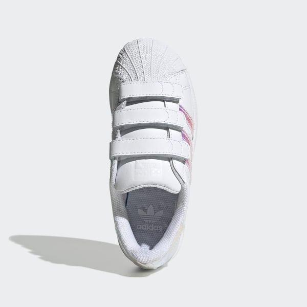 white and black superstar adidas
