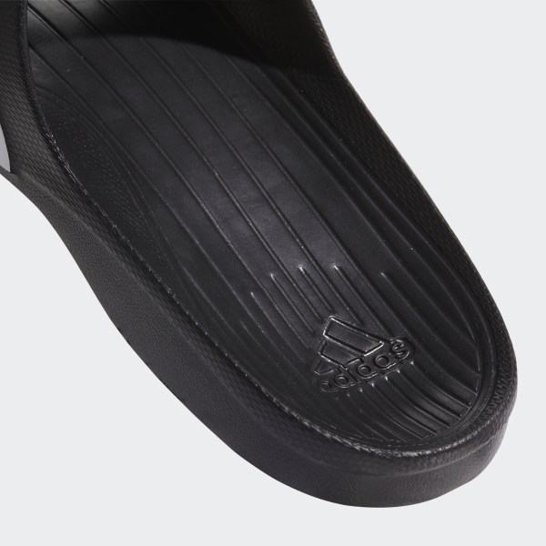 adidas duramo slide core black