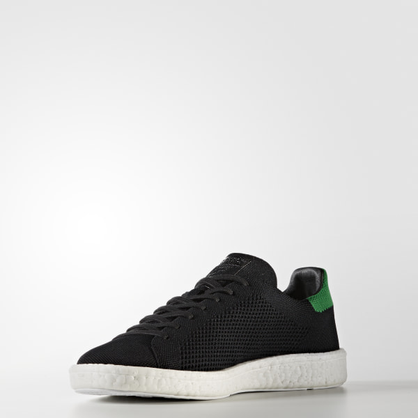 adidas stan smith primeknit black