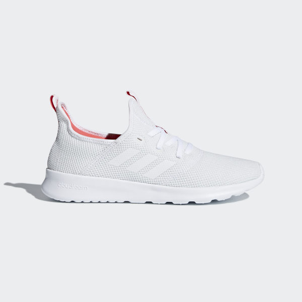 tenis adidas cloudfoam blancos