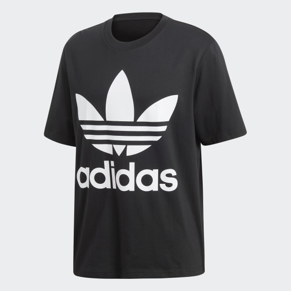 adidas Originals Oversized Trefoil T Shirt | T Shirts | Tops adidas Originals Oversized Trefoil T Shirt | T Shirts | Tops