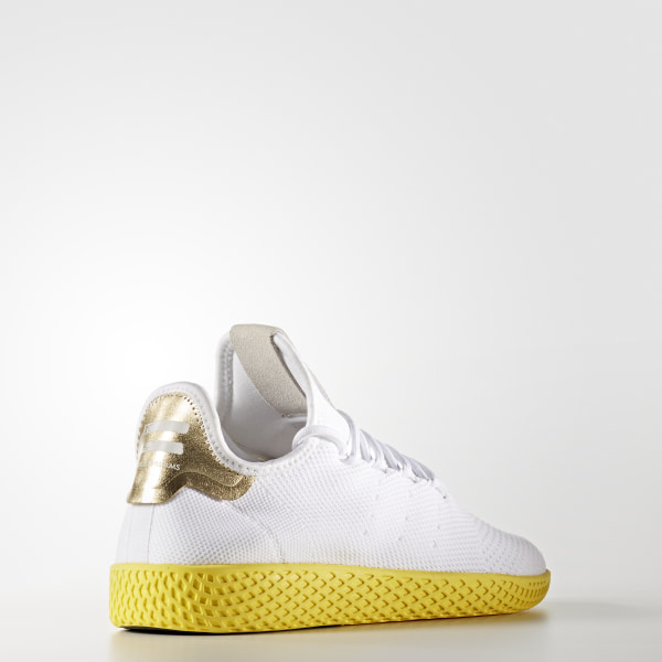 Adidas Pharrell Williams Tennis Hu Primeknit Shoes White Adidas Us