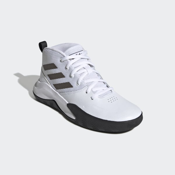Scarpe Own the Game Wide Bianco adidas | adidas Switzerland Scarpe Own the Game Wide Bianco adidas | adidas Switzerland