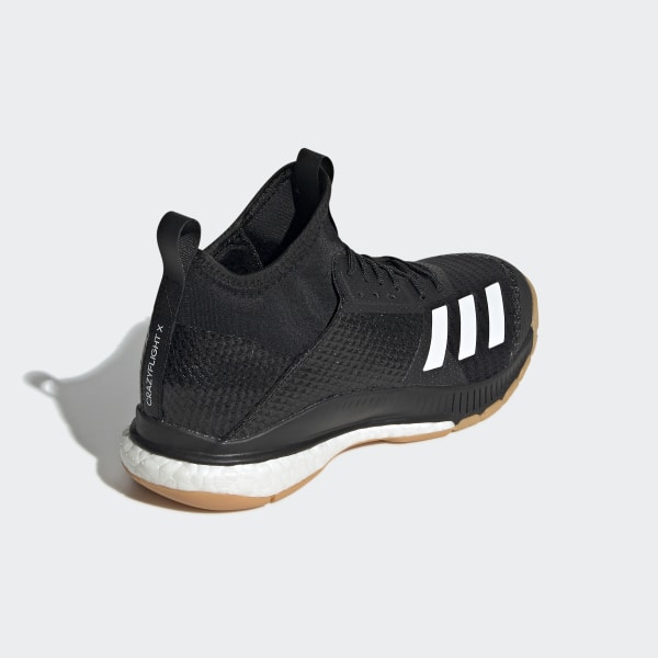 adidas Crazyflight X 3 Mid Shoes - Black | adidas US adidas Crazyflight X 3 Mid Shoes - Black | adidas US