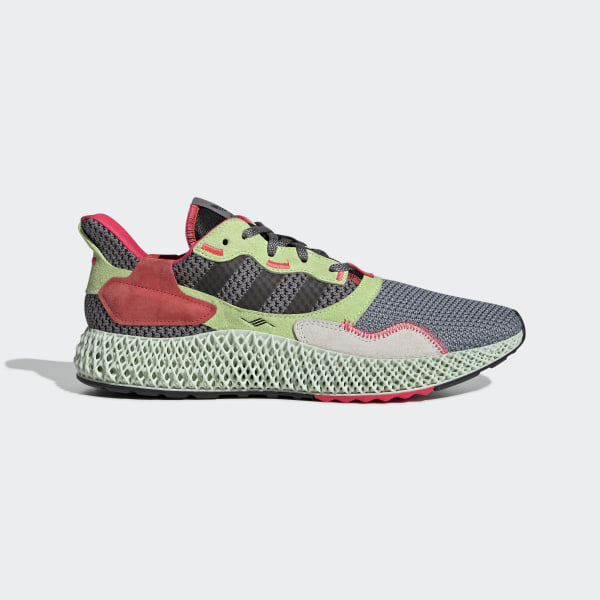 Adidas Zapatillas Zx 4000 4d Gris Adidas Argentina