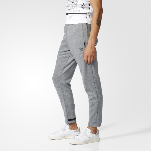 adidas Pantalones gris