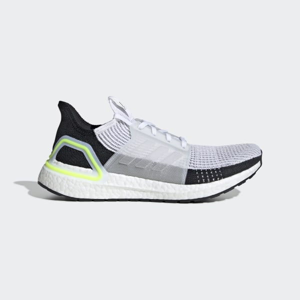 adidas ultra boost mens white and black