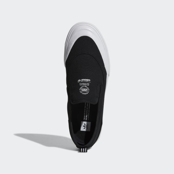 adidas men's matchcourt slip running shoe