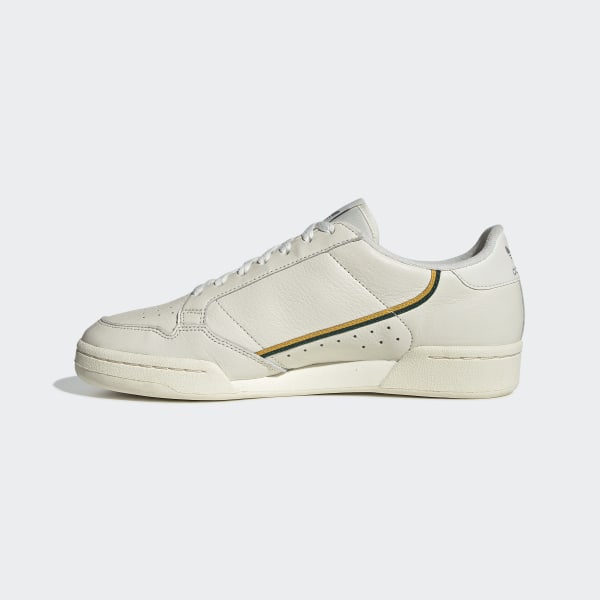 adidas continental 80 gold