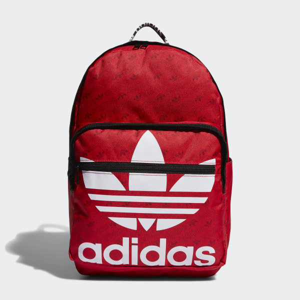 adidas backpack red