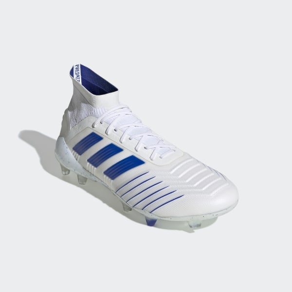 white adidas predators