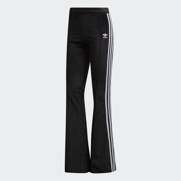 adidas Flared Track Pants - Black | adidas US adidas Flared Track Pants - Black | adidas US