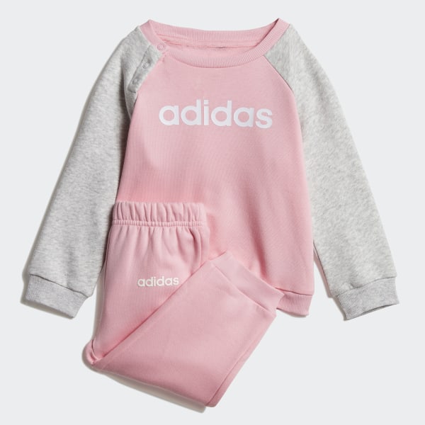 light pink adidas joggers