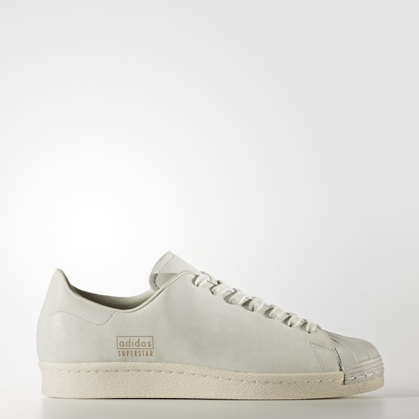 adidas superstar 80s clean white