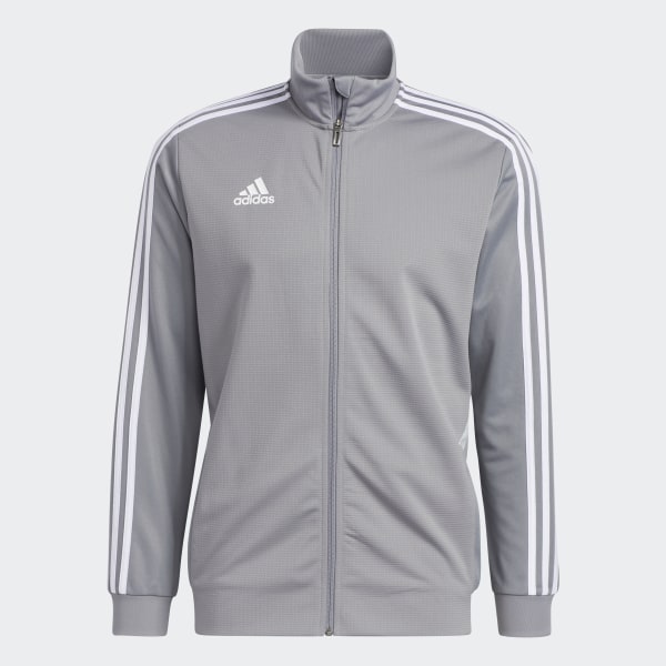 grey adidas jacket
