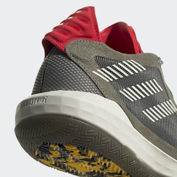 adidas dame 2 marron