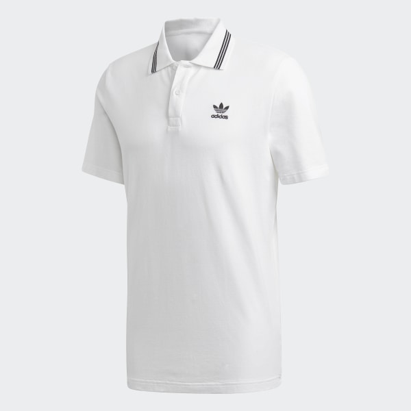 adidas trefoil polo