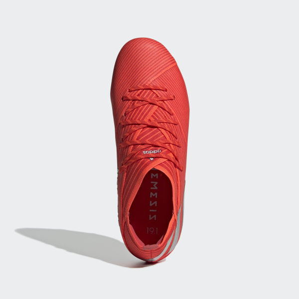 Adidas Nemeziz 19 1 Firm Ground Cleats Red Adidas Us