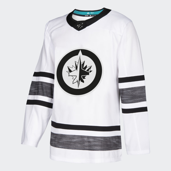 all white jets jersey