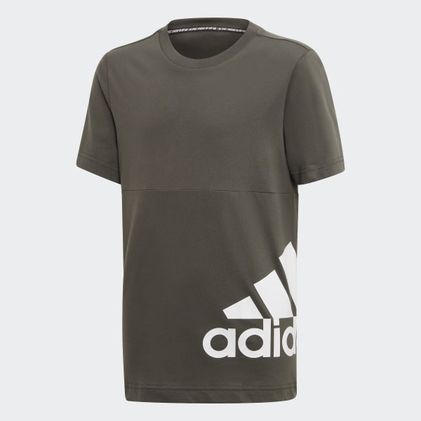 adidas Performance Tiro T shirt Print Kinder Grün Sport adidas Performance Tiro T shirt Print Kinder Grün Sport