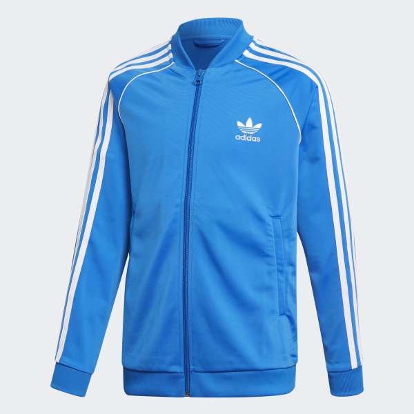 adidas chamarra azul